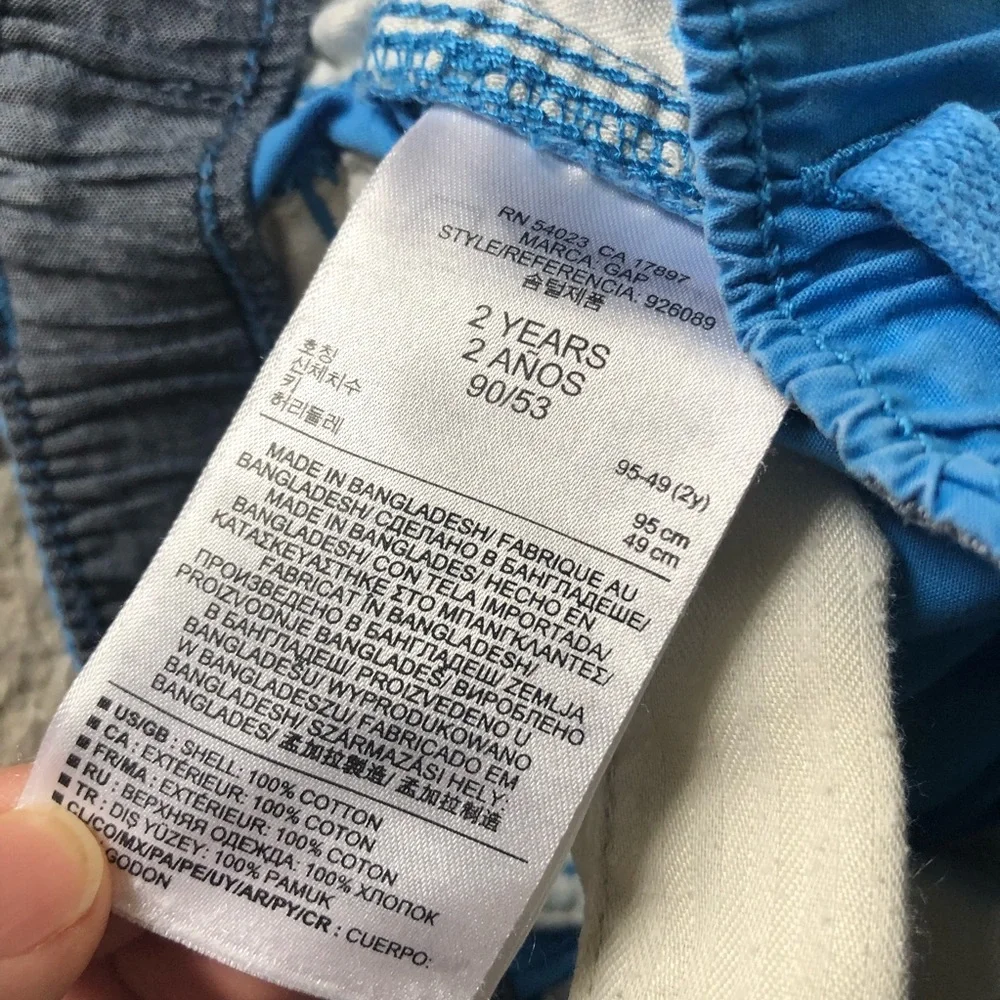 Baby Gap boys shorts